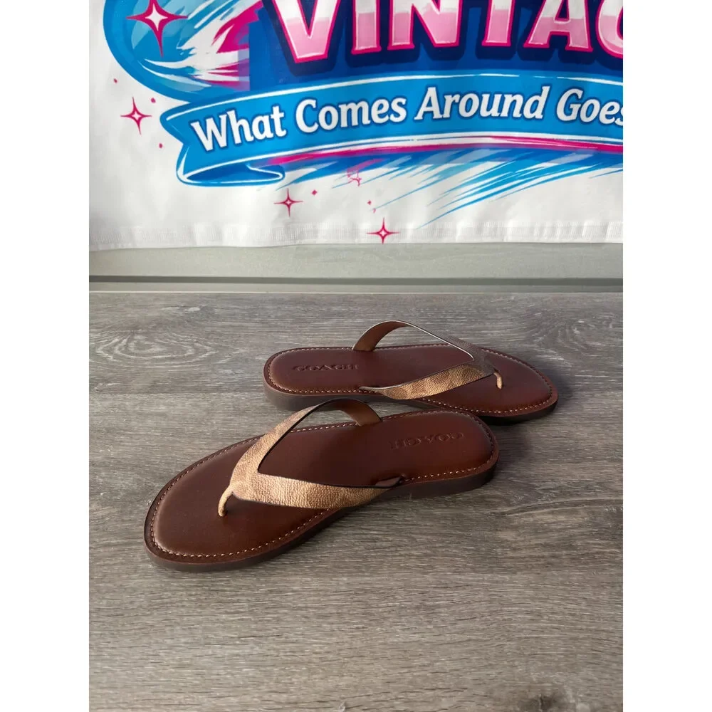 Coach Brianna CTD Sandals (Size W8)
